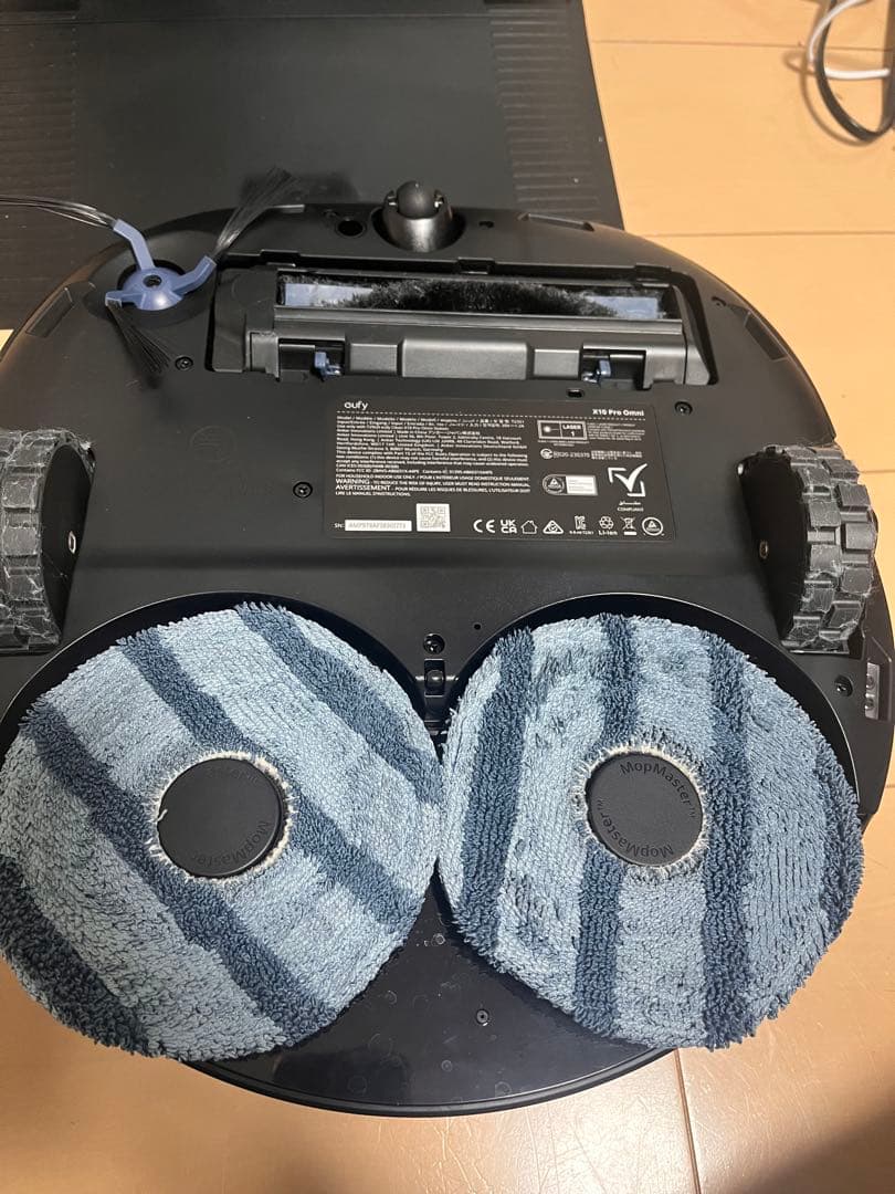 Anker Eufy X10 Pro Omni ロボット掃除機 充電器付き箱なし