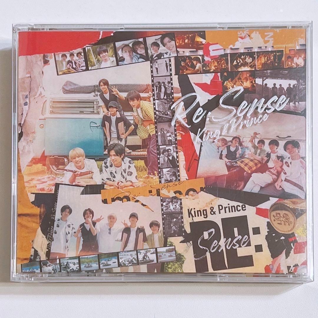 King & Prince Re:Sense 初回限定盤A CD DVD 美品！