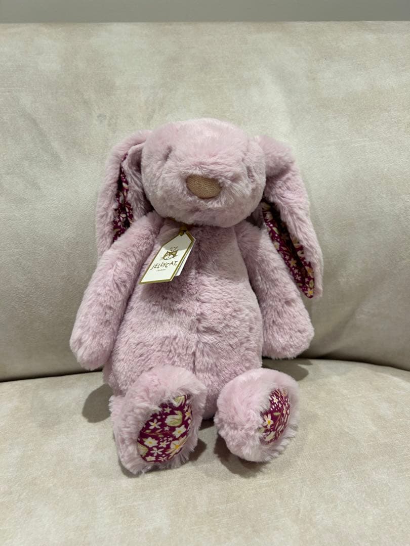 ぬいぐるみ  Thistlepop Blossom Luxe Bunny