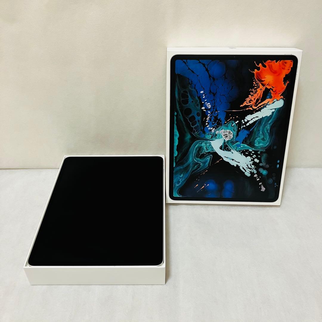 【極美品】 iPad Pro 12.9 第3世代 Cellular 256GB