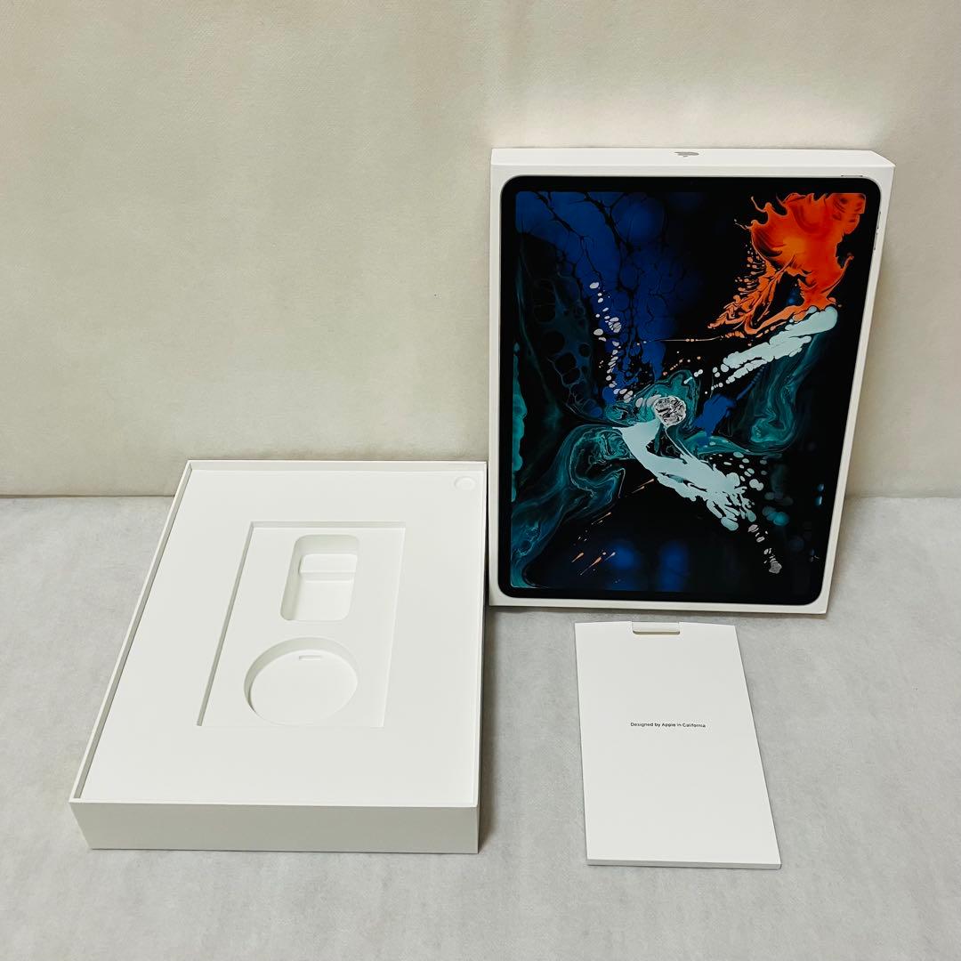 【極美品】 iPad Pro 12.9 第3世代 Cellular 256GB