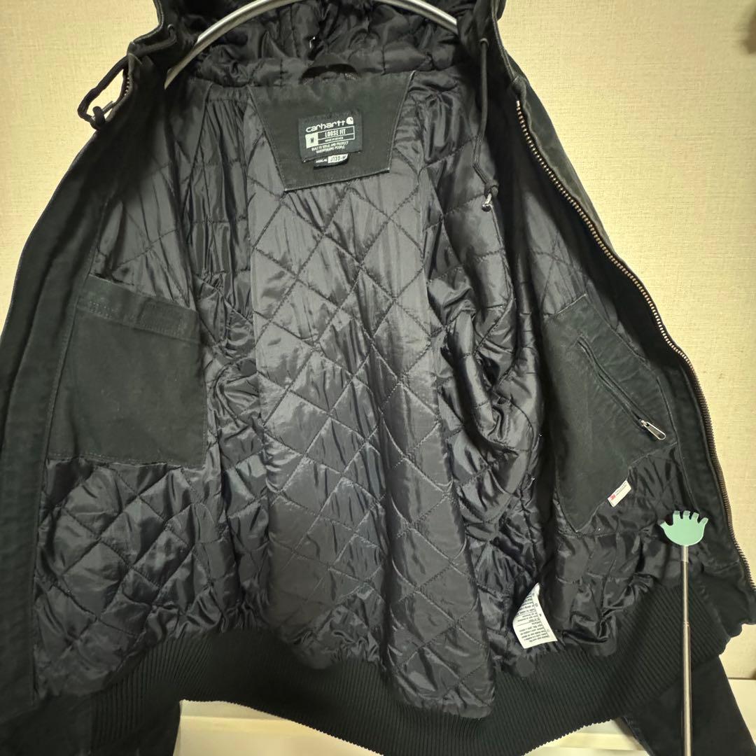 K24A‼️carhartt アクティブジャケット アクティブ