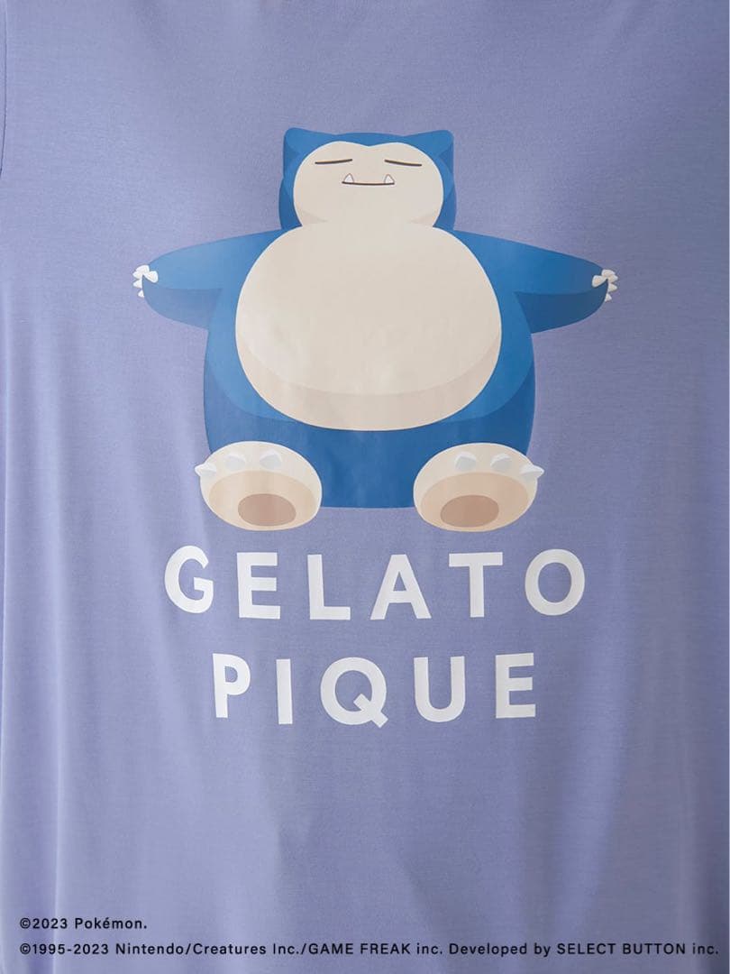 gelato pique ジェラートピケ ポケモンスリープ　カビゴン　セット
