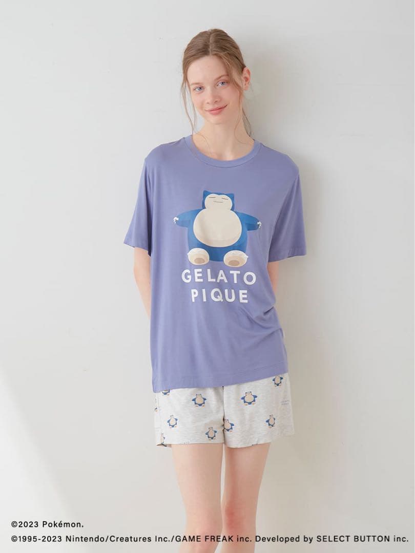 gelato pique ジェラートピケ ポケモンスリープ　カビゴン　セット