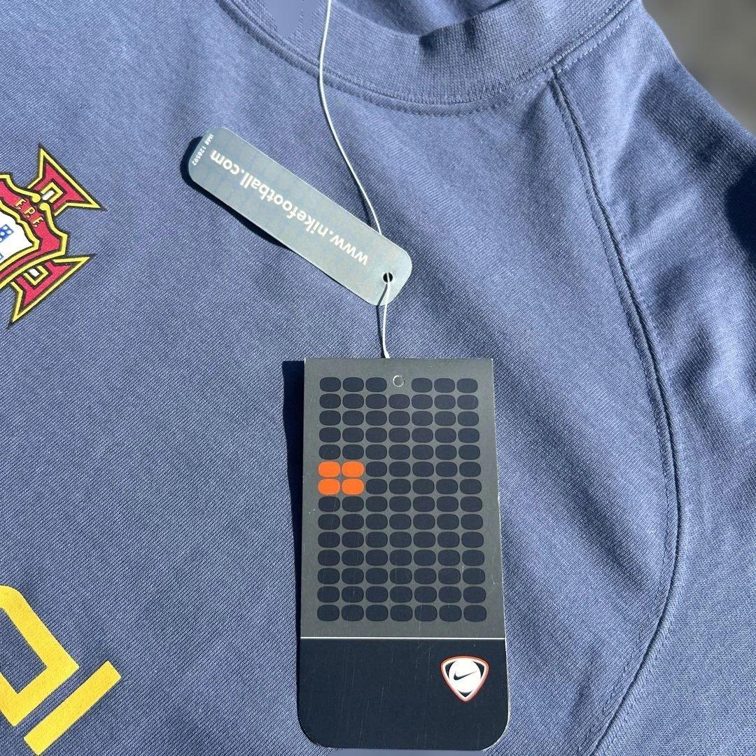 センタースウォッシュ 2002年製 oldNIKE ポルトガル代表 Tシャツ