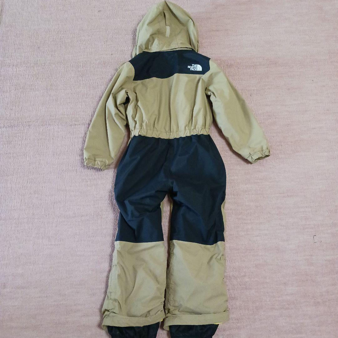 THE NORTH FACE スノーウェア 120手の長さ足の長さ帽子調節可能