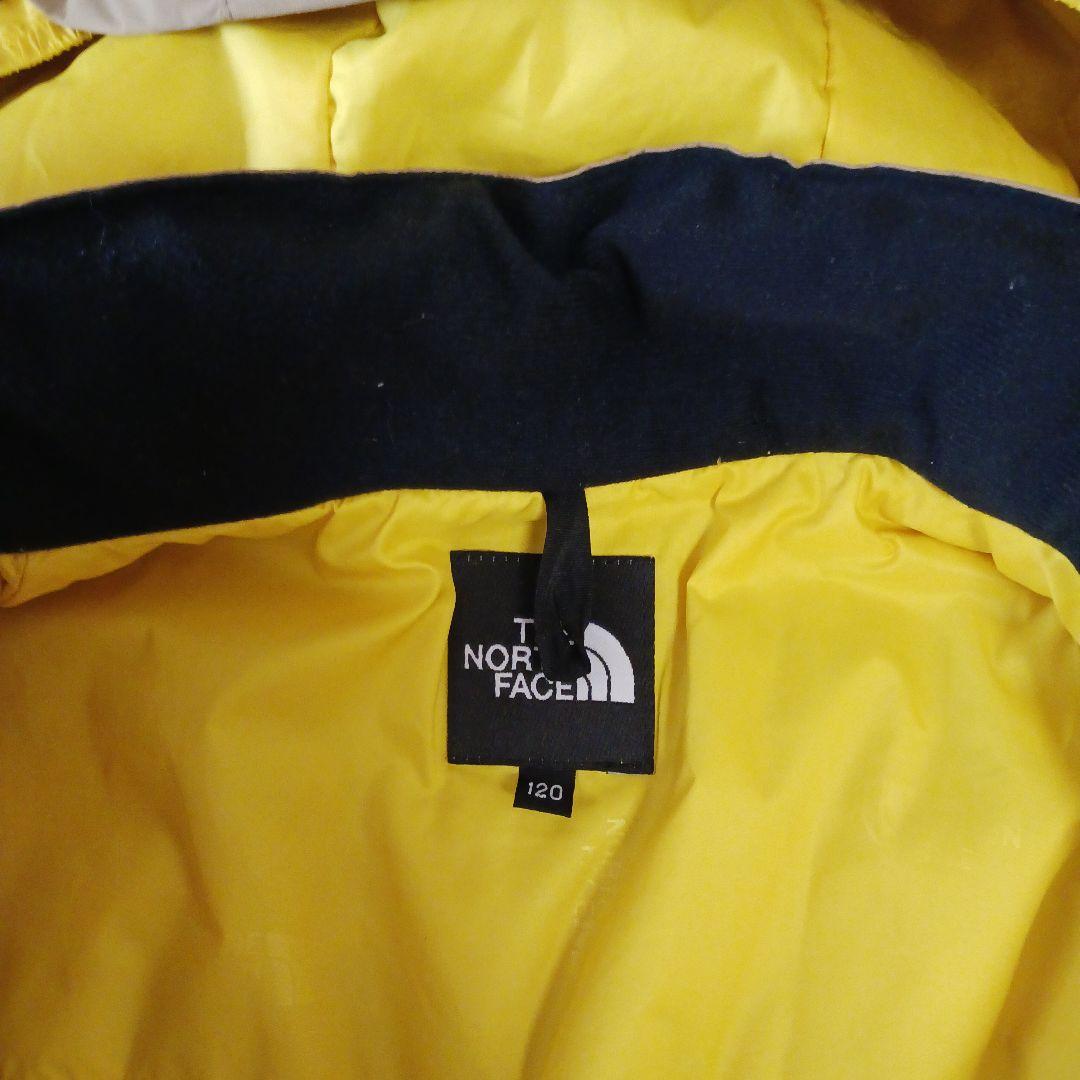 THE NORTH FACE スノーウェア 120手の長さ足の長さ帽子調節可能
