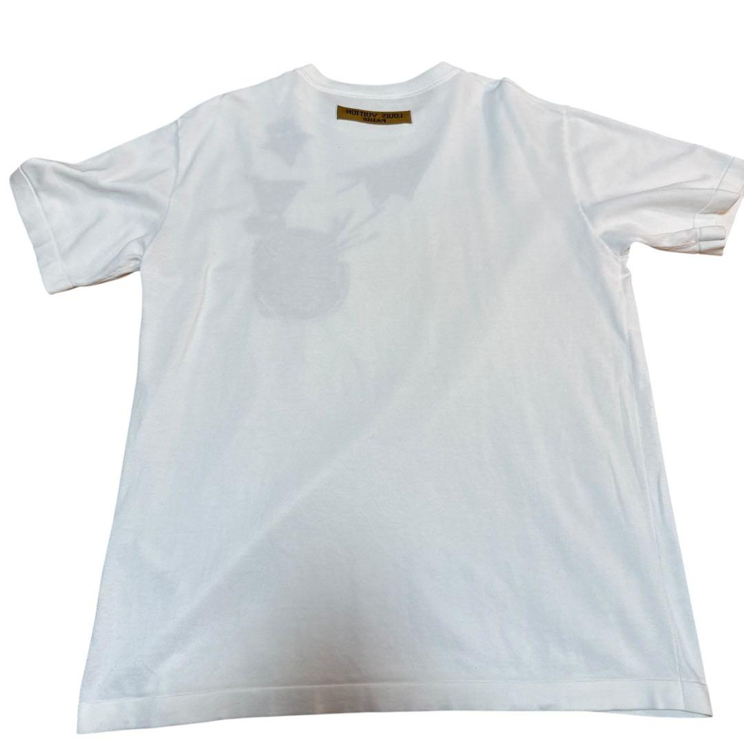 LOUIS VUITTON 刺繍 Tシャツ ホワイト