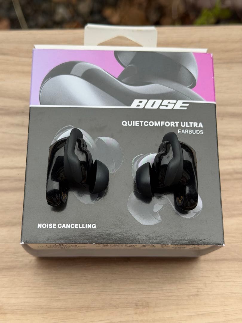 邦画・日本映画 BOSE QUIETCOMFORT ULTRA EARBUDS