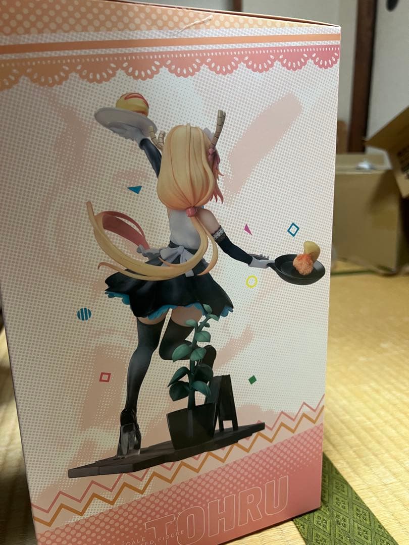 【未開封】 小林さんちのメイドラゴン フィギュア トール