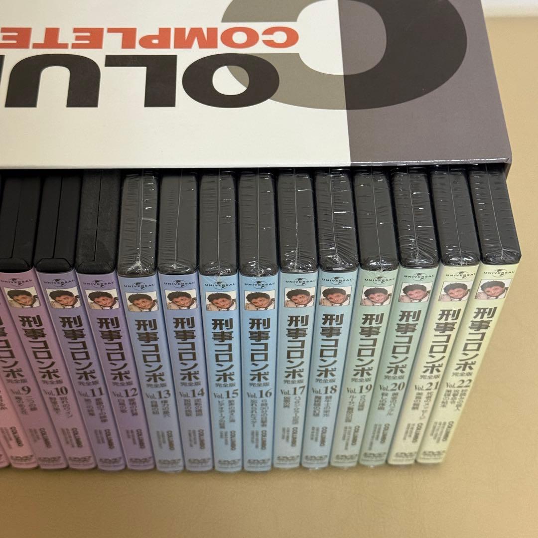 刑事コロンボ 完全DVDボックス 全22巻