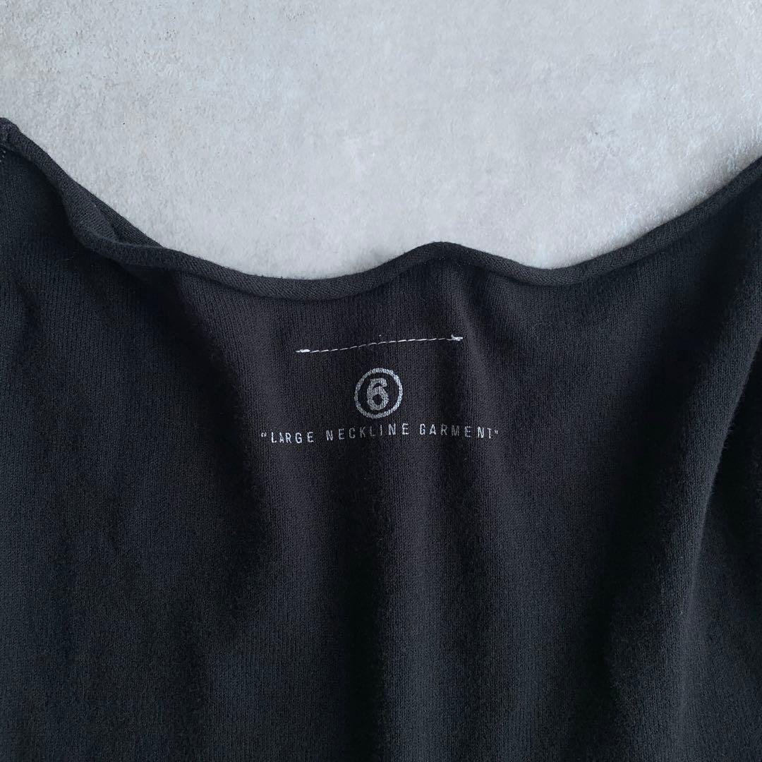 Martin Margiela ⑥ ボレロカーディガン ここのえ期 黒 Y2K