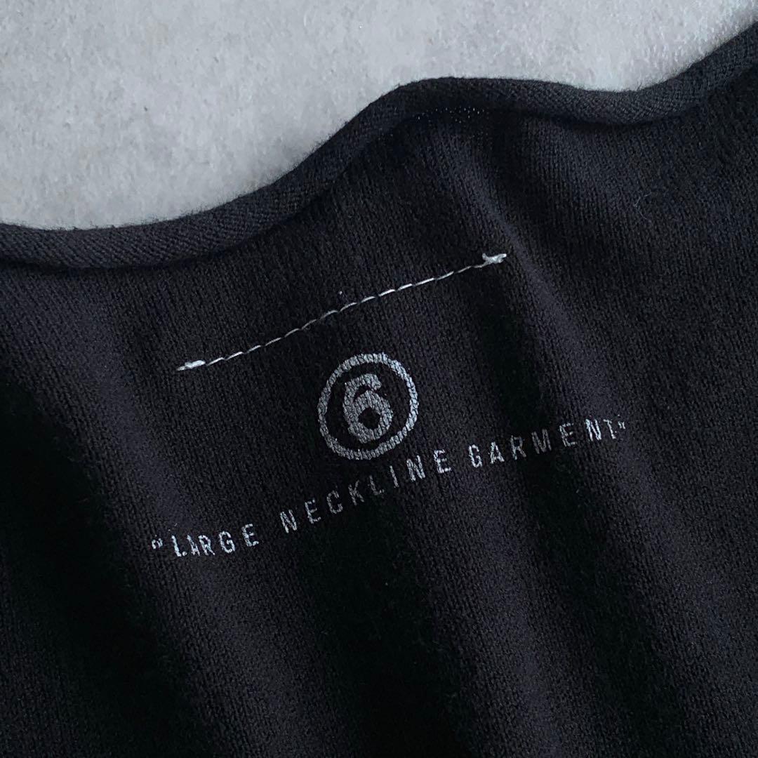Martin Margiela ⑥ ボレロカーディガン ここのえ期 黒 Y2K