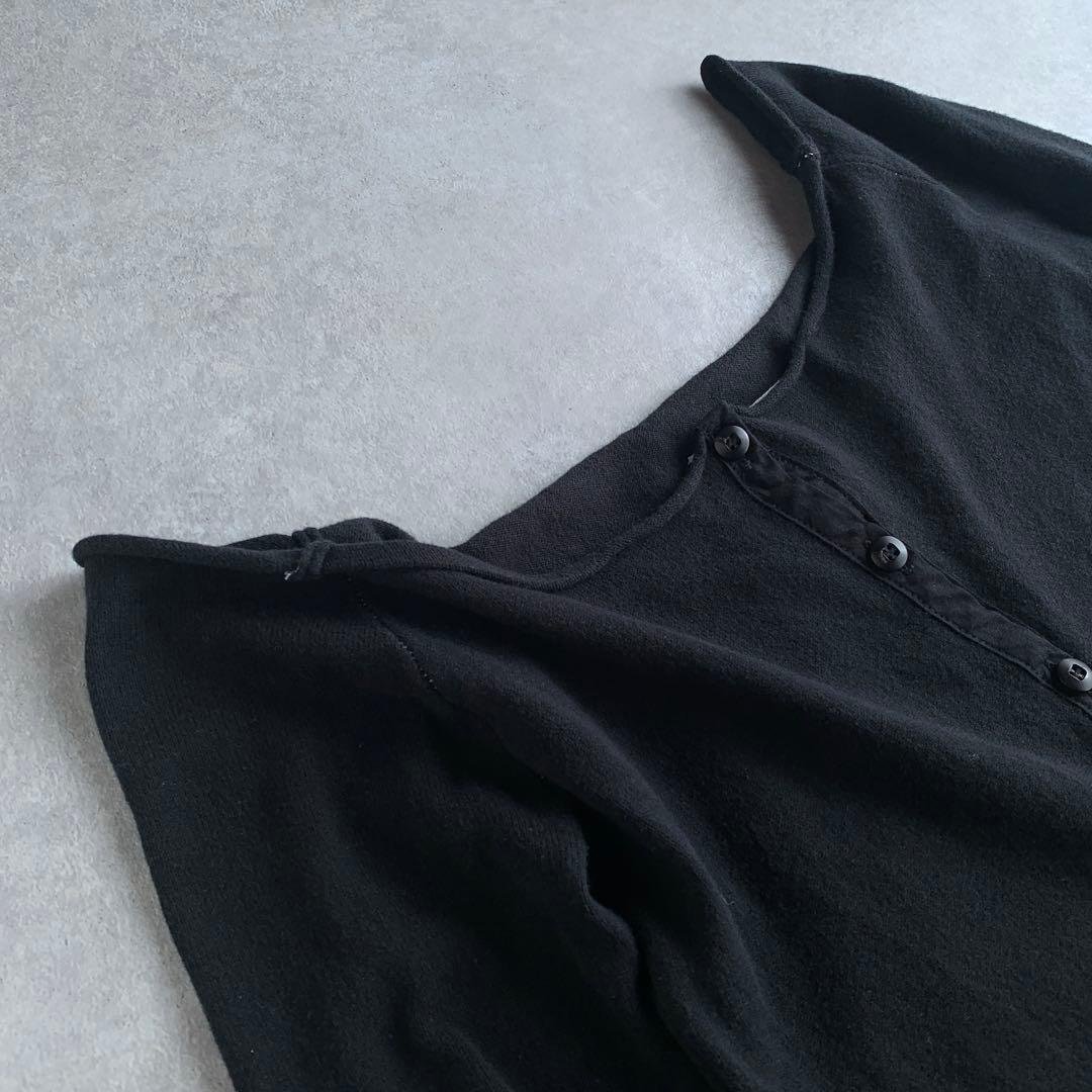 Martin Margiela ⑥ ボレロカーディガン ここのえ期 黒 Y2K