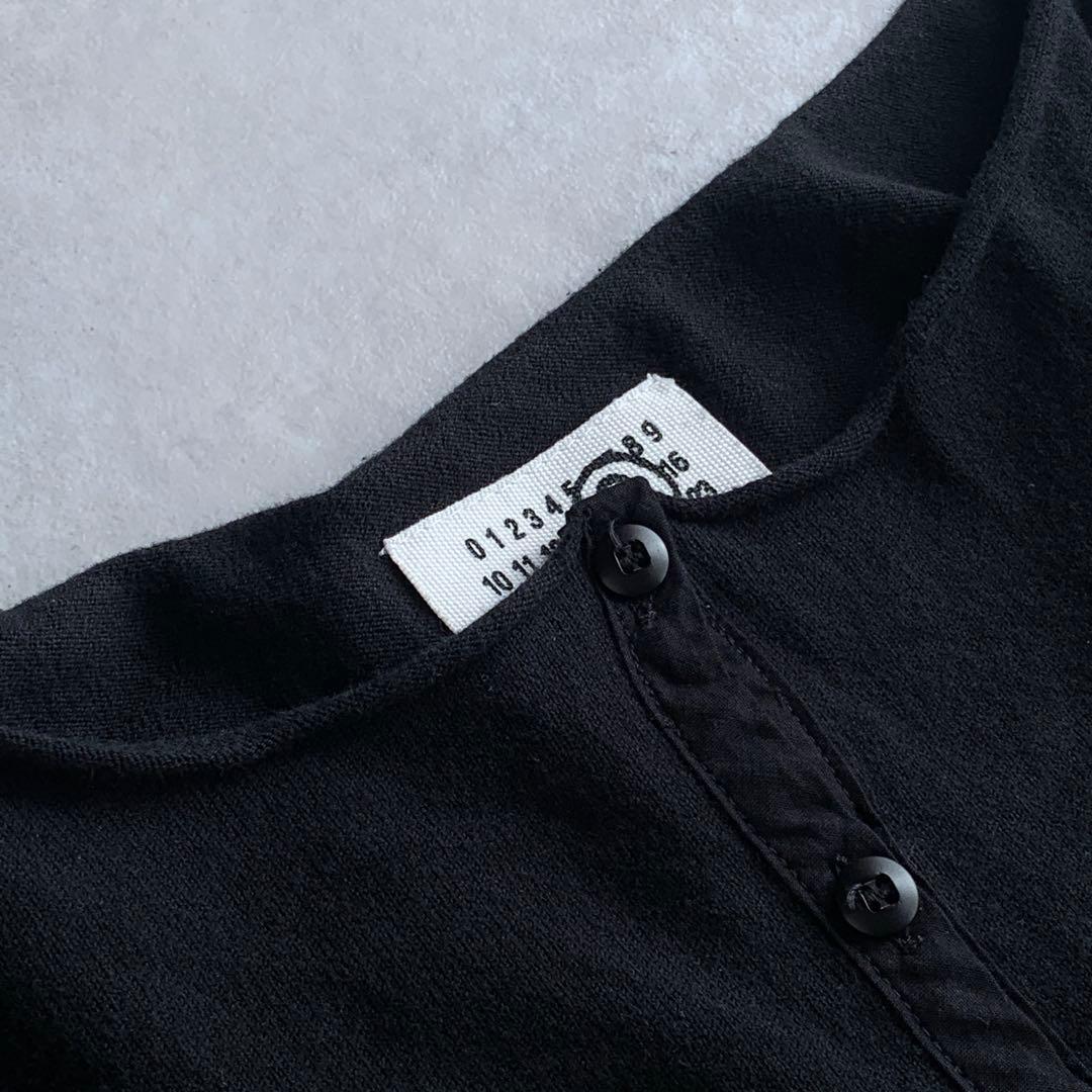 Martin Margiela ⑥ ボレロカーディガン ここのえ期 黒 Y2K