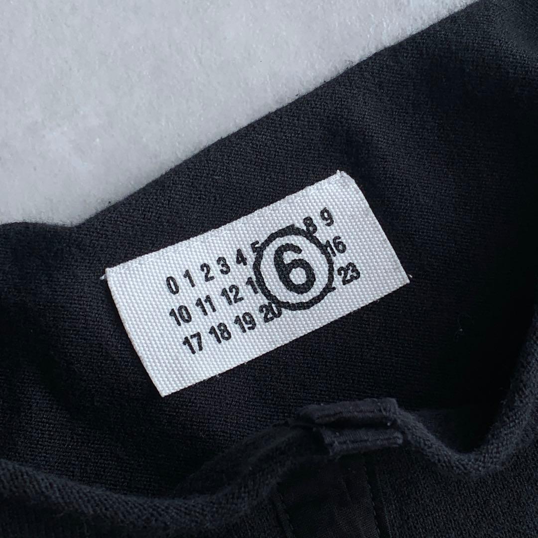 Martin Margiela ⑥ ボレロカーディガン ここのえ期 黒 Y2K