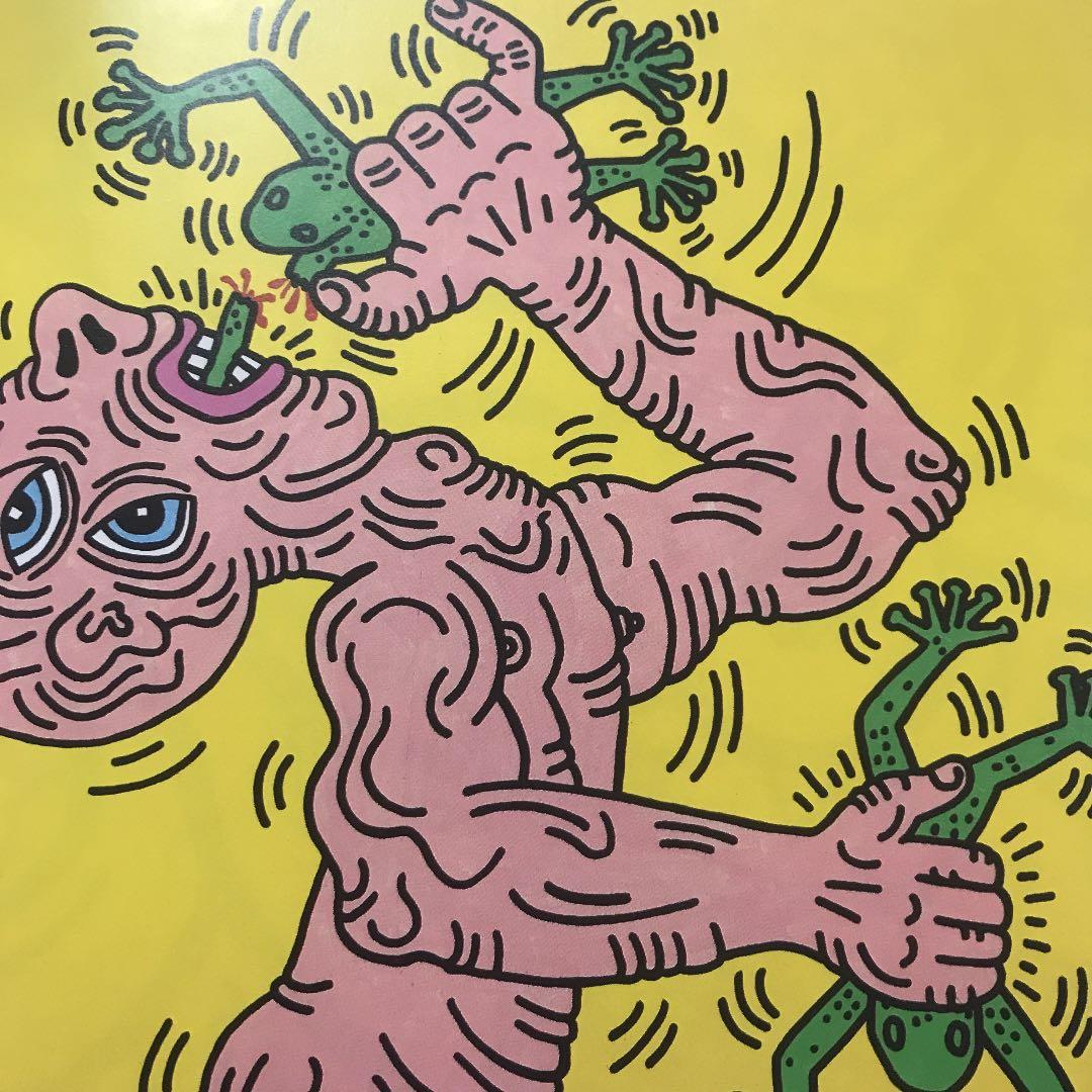 Keith Haring　キース・ヘリング　画集