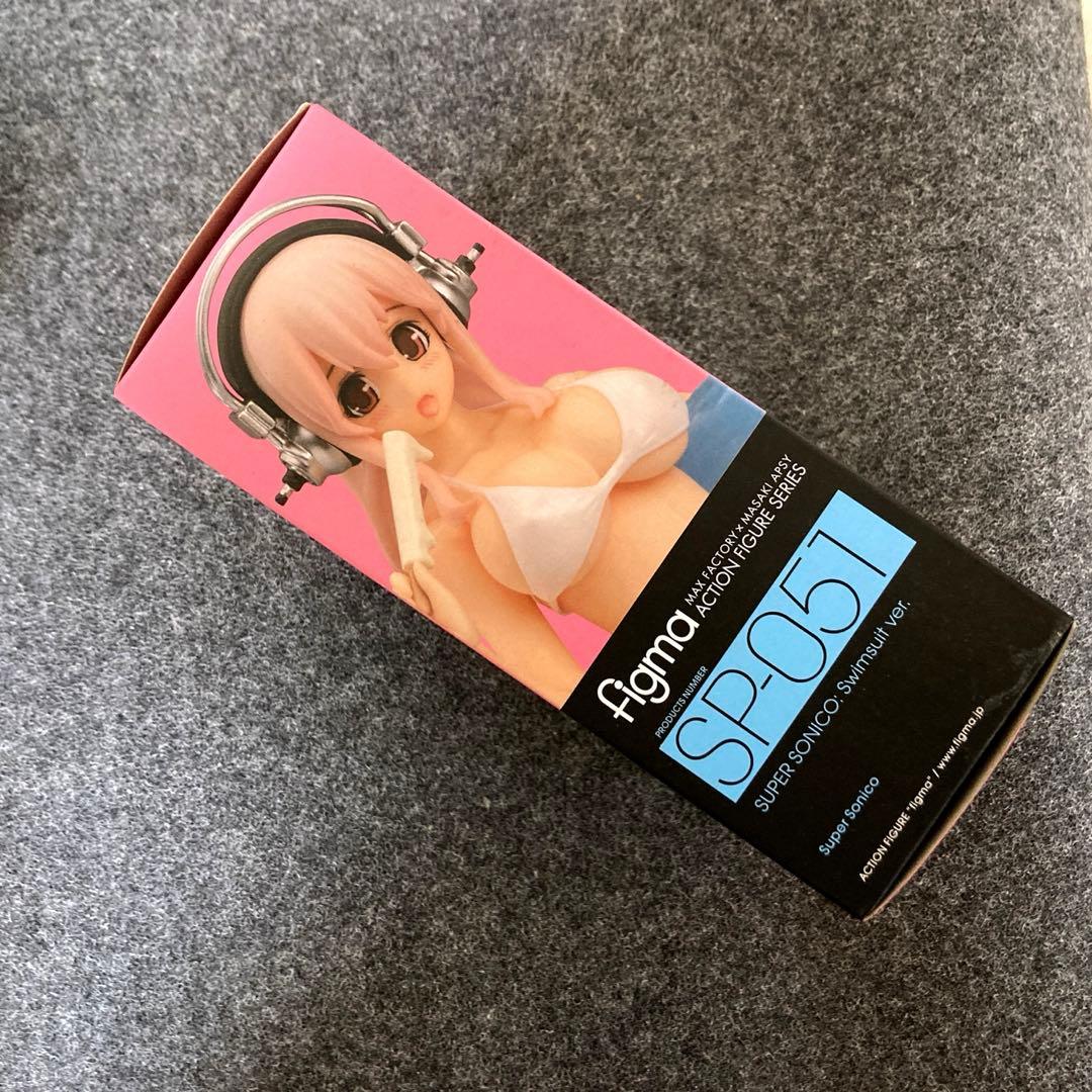 ブ*ー様 figma スーパーそに子　水着Ver. 新品未開封！