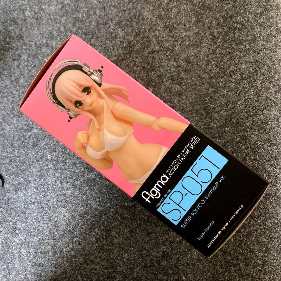 ブ*ー様 figma スーパーそに子　水着Ver. 新品未開封！