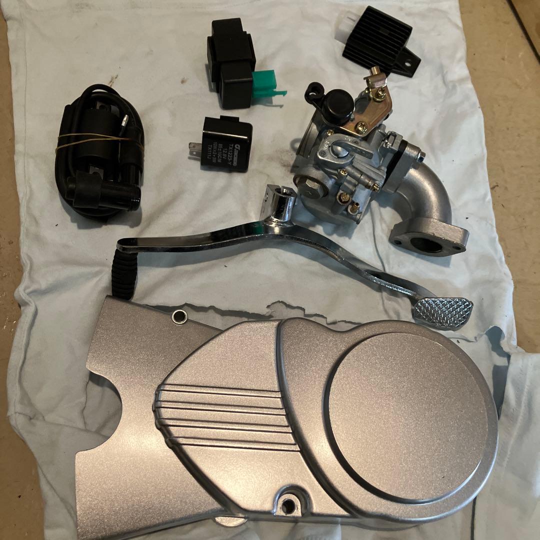 【実動】中華エンジン125cc