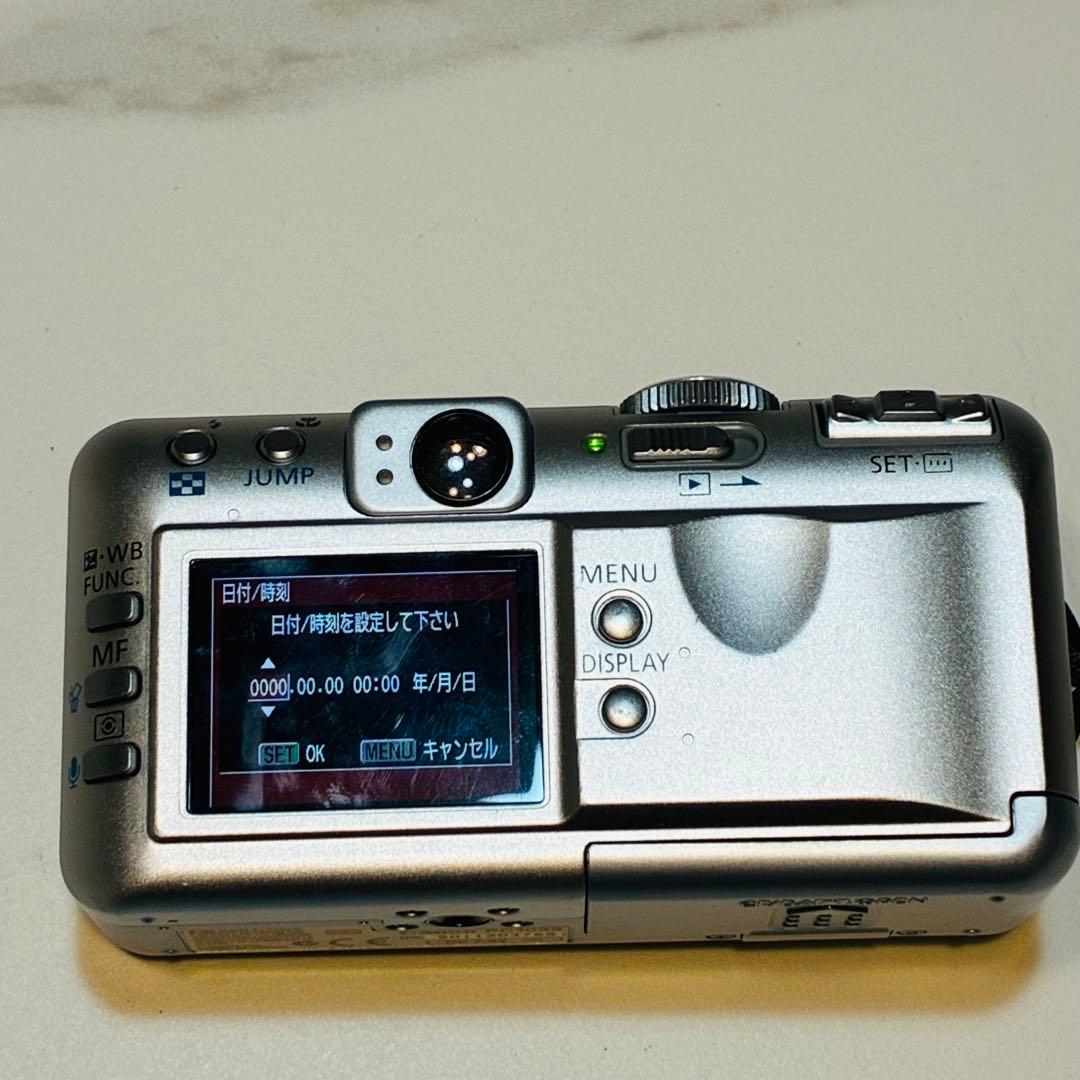 【動作確認済み】 Canon PowerShot S45 シルバー