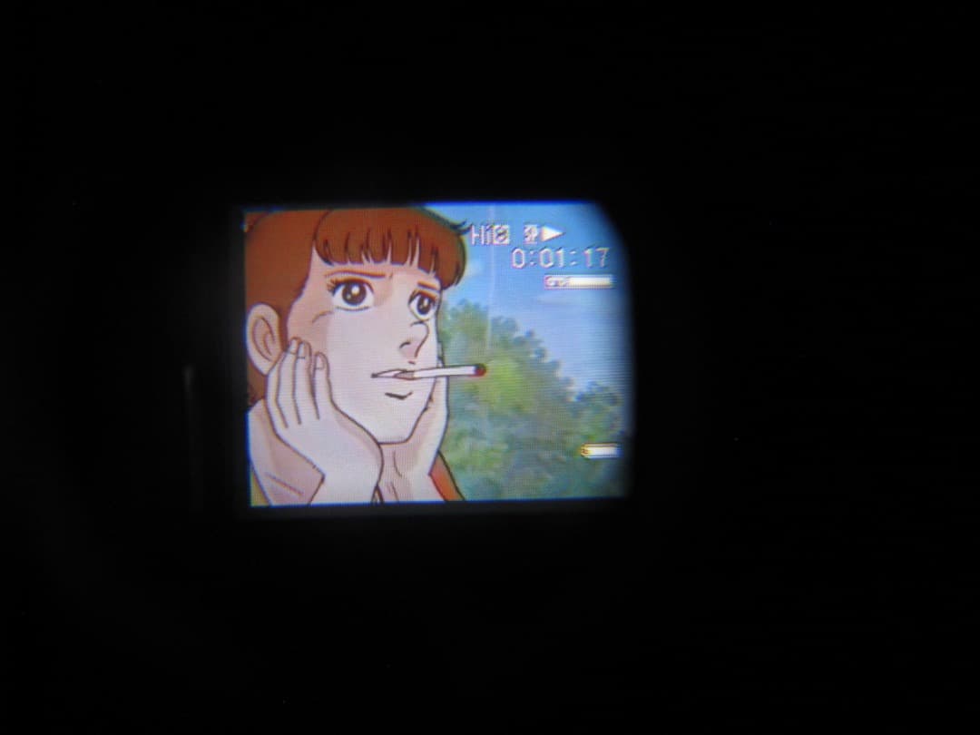 動作OK❗️☆SONYのHi8/8ミリビデオカメラ/CCD-TR910