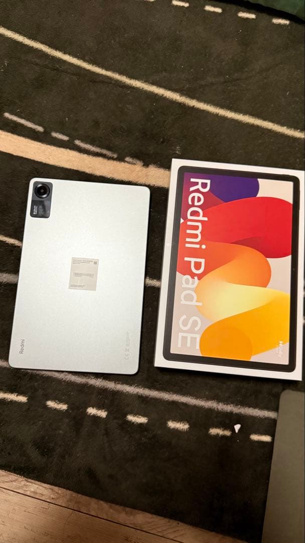 Redmi Pad SE 10.1インチ シルバー