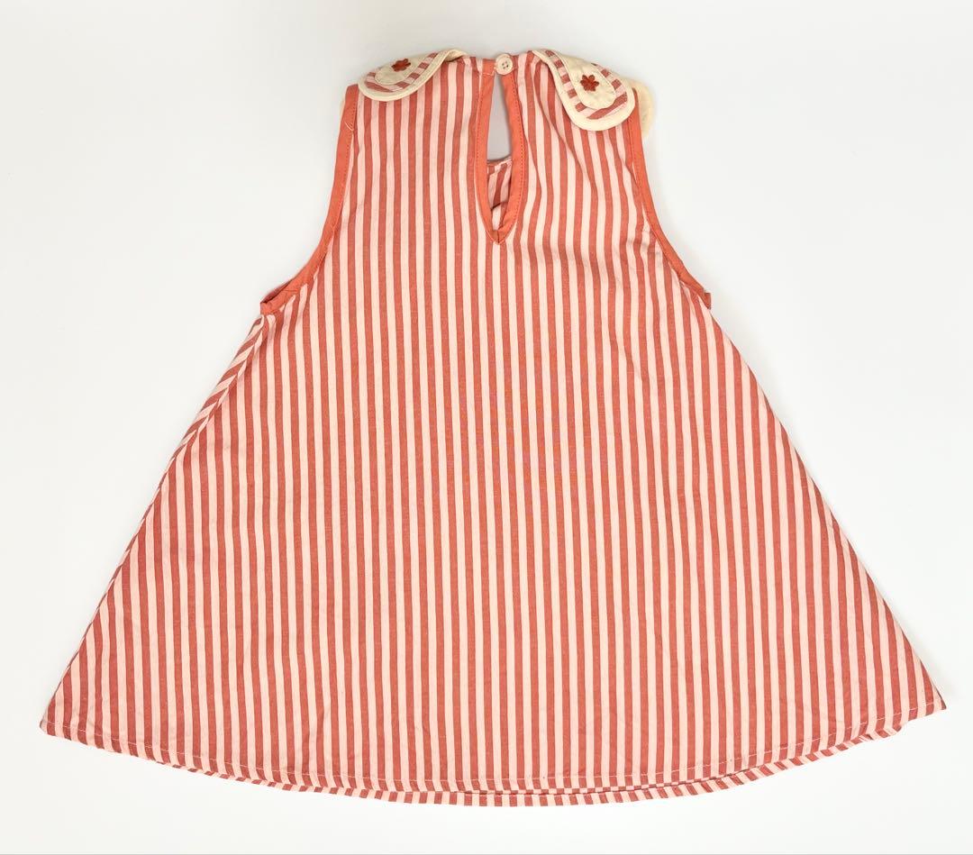 ワンピース Apolina FLORA DRESS MAYOLS STRIPE 2-3y