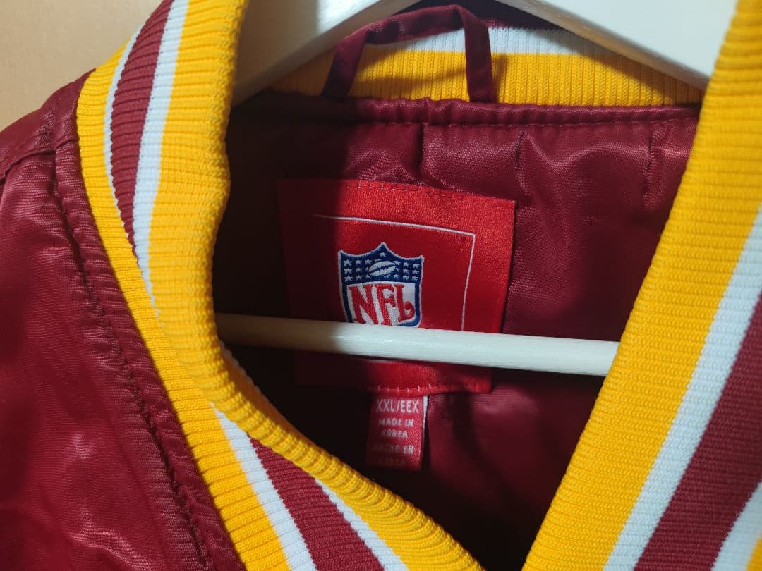 NFL ワシントン・レッドスキンズ ジャケット