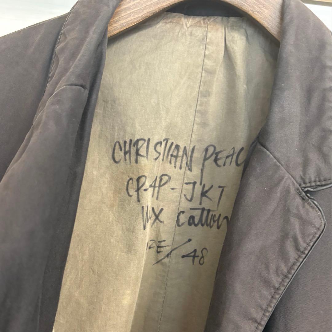 ジャケット・アウター Christian Peau oiled jacket 48
