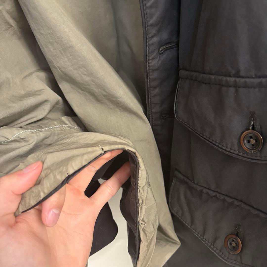 ジャケット・アウター Christian Peau oiled jacket 48