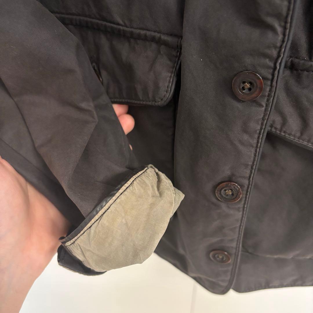 ジャケット・アウター Christian Peau oiled jacket 48