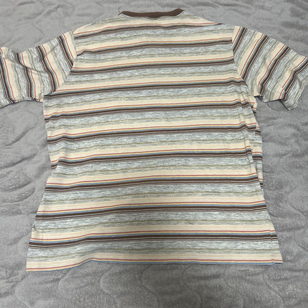 70s-80sHANG TEN ボーダーTシャツ