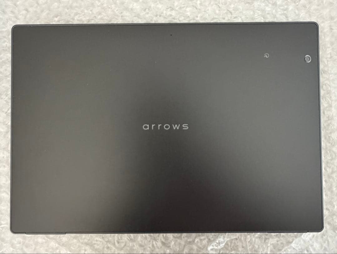 arrows Tab F-02K black SIMロック解除済