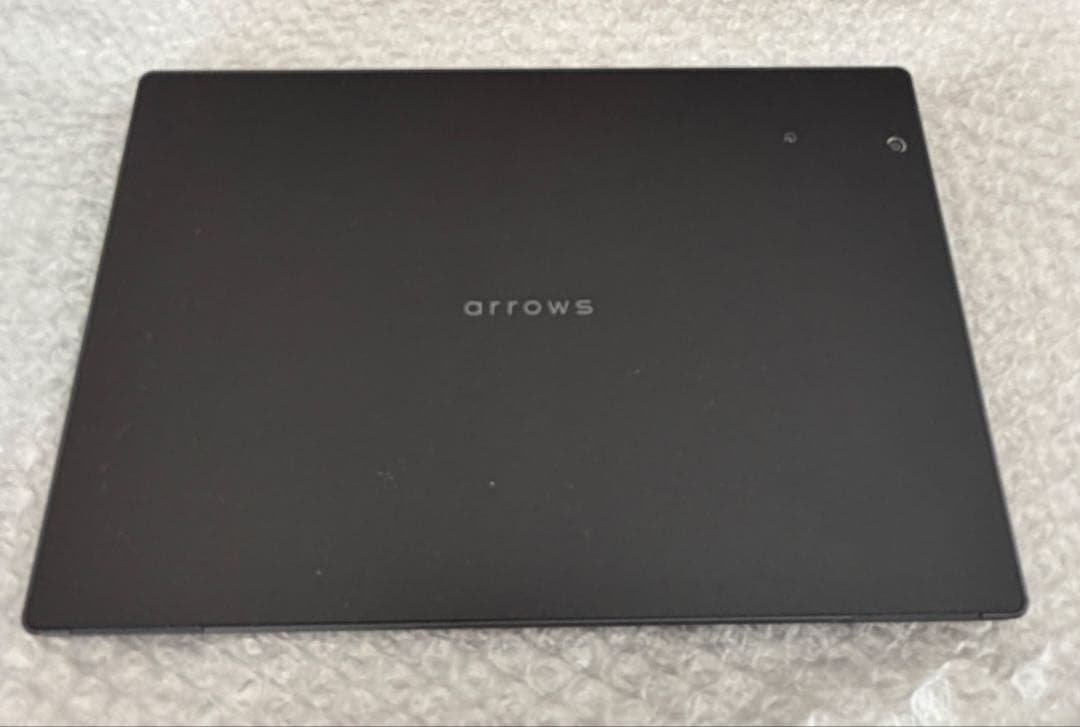 arrows Tab F-02K black SIMロック解除済
