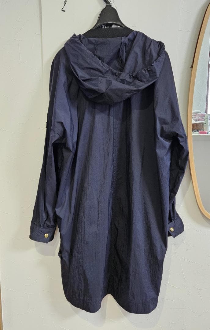 ◆TATRAS【超美品】素敵！希少コート 7万 M ネイビー 高島屋購入 春