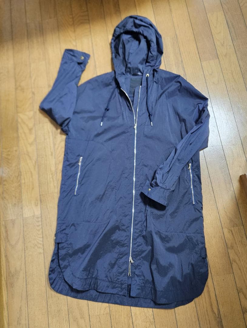 ◆TATRAS【超美品】素敵！希少コート 7万 M ネイビー 高島屋購入 春
