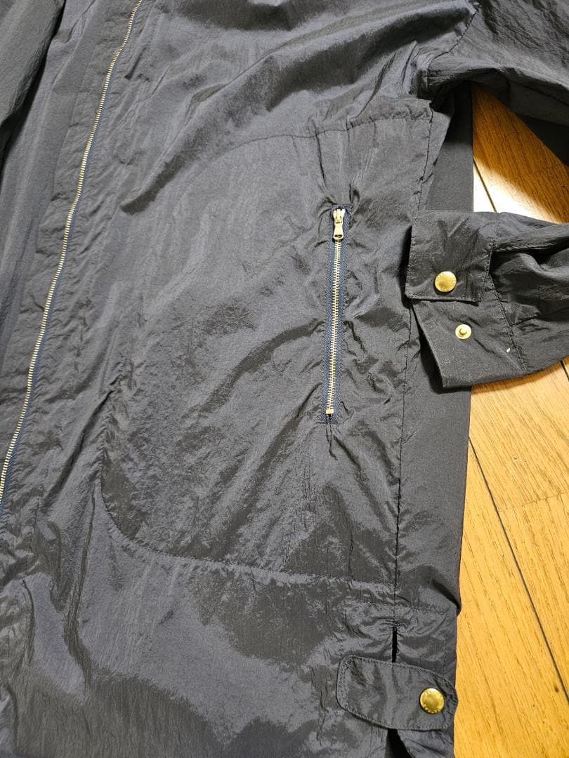 ◆TATRAS【超美品】素敵！希少コート 7万 M ネイビー 高島屋購入 春