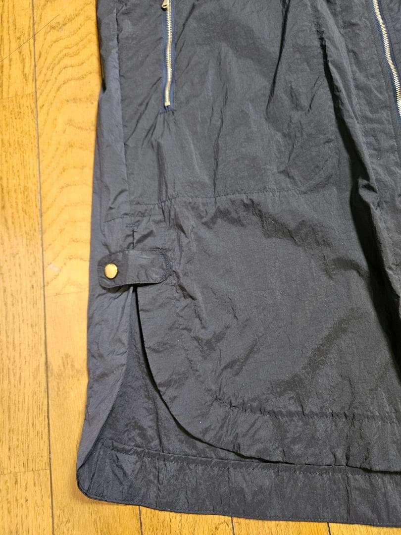 ◆TATRAS【超美品】素敵！希少コート 7万 M ネイビー 高島屋購入 春