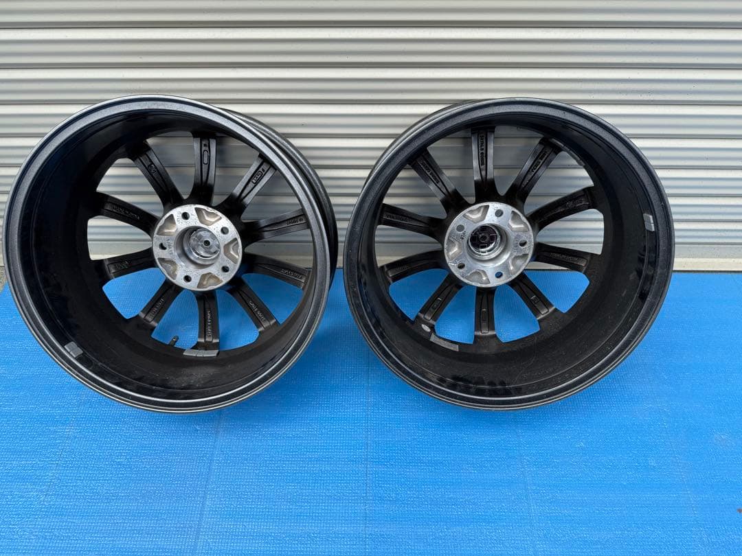 17インチ アルミホイール　2本　別で2本も出品