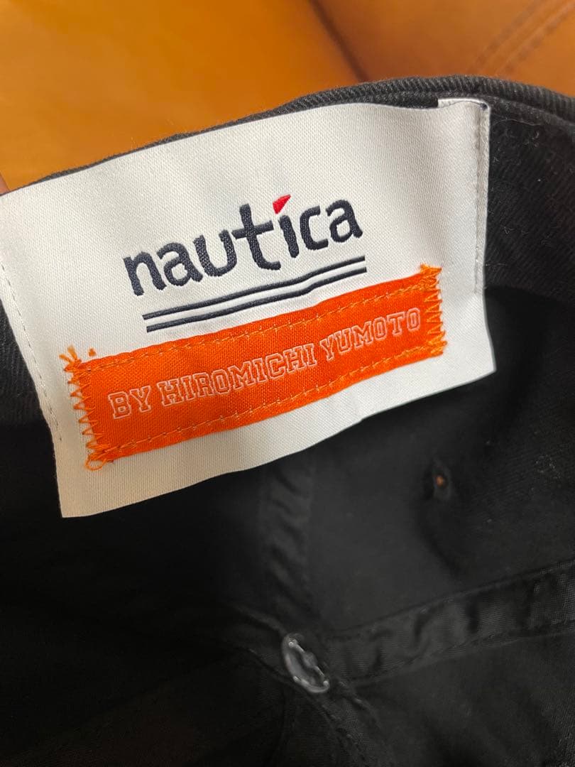 別注 Nautica × seesee キャップ