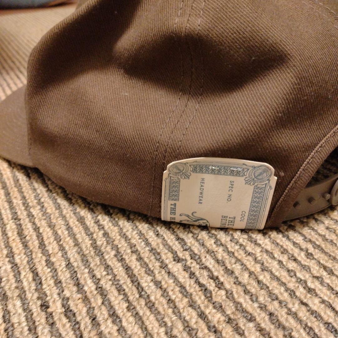 H.W.DOG & CO. ブラウン キャップ