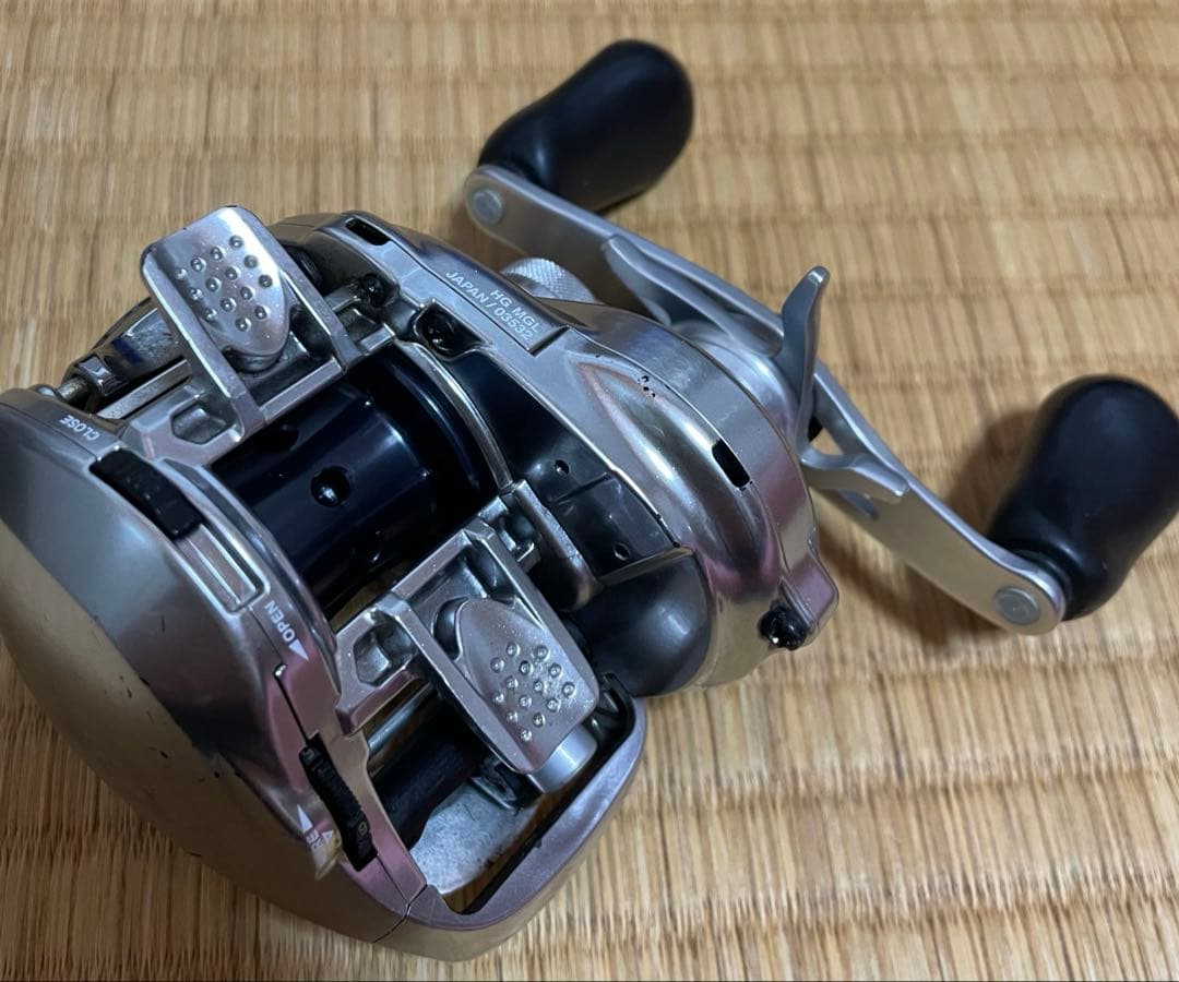 SHIMANO nium MGL HG 右 シマノ メタニウム リール