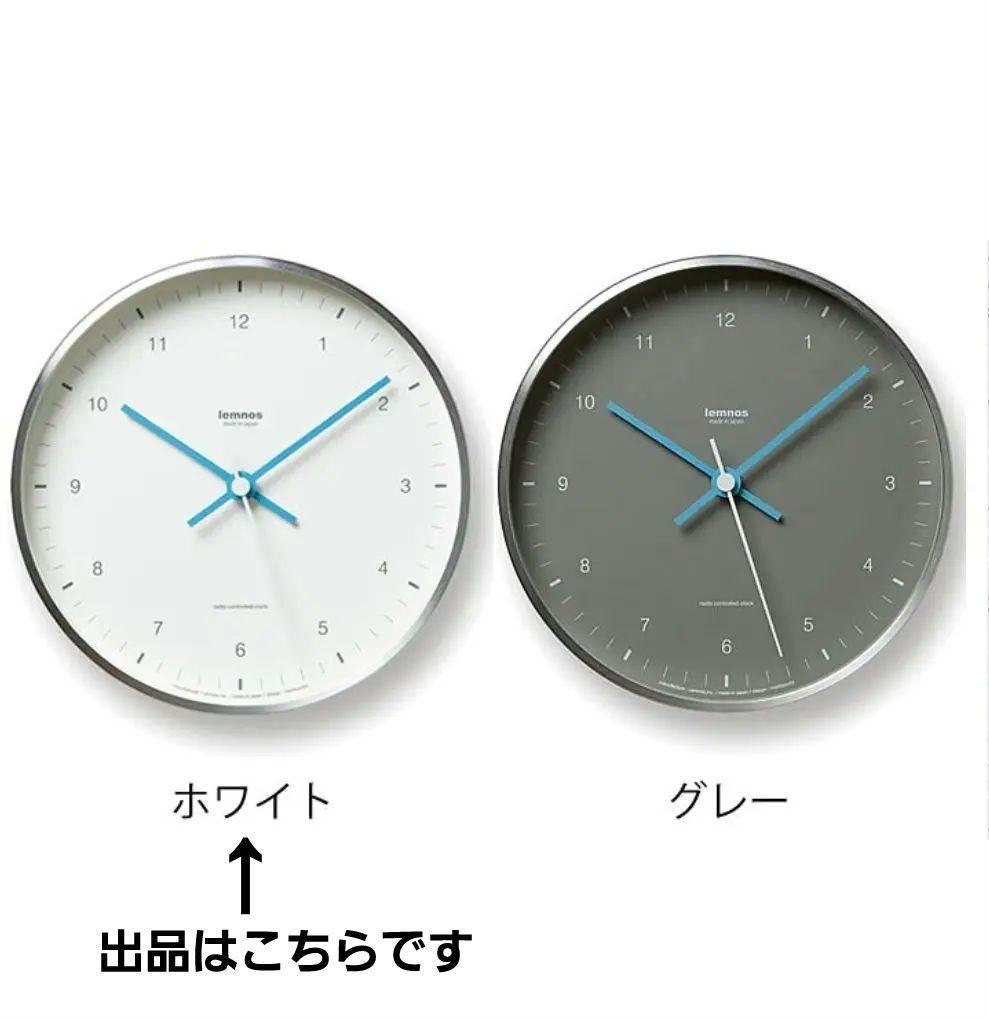 Lemnos　レムノス　MIZUIRO　ミズイロ　壁掛時計　電波時計　森豊史