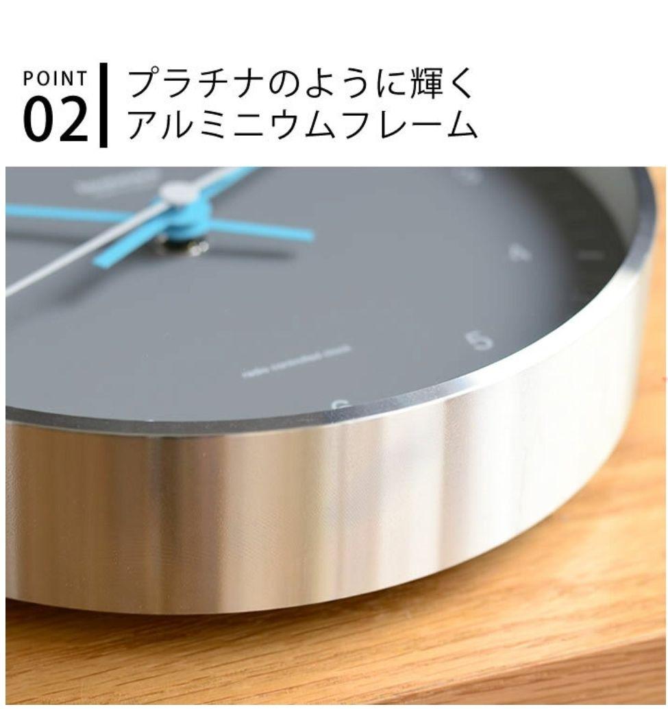 Lemnos　レムノス　MIZUIRO　ミズイロ　壁掛時計　電波時計　森豊史