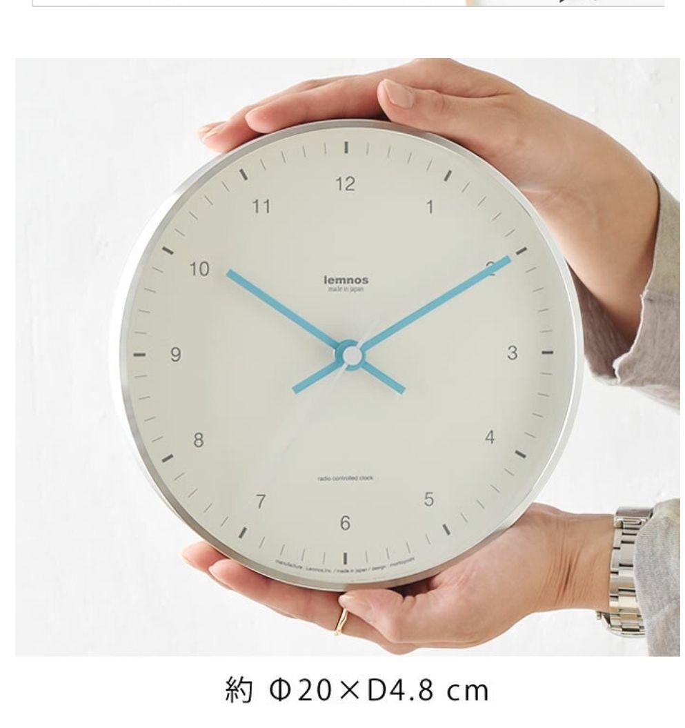 Lemnos　レムノス　MIZUIRO　ミズイロ　壁掛時計　電波時計　森豊史