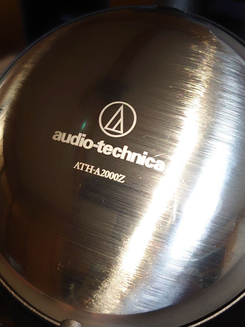ヘッドホン audio-technica ATH-A2000Z