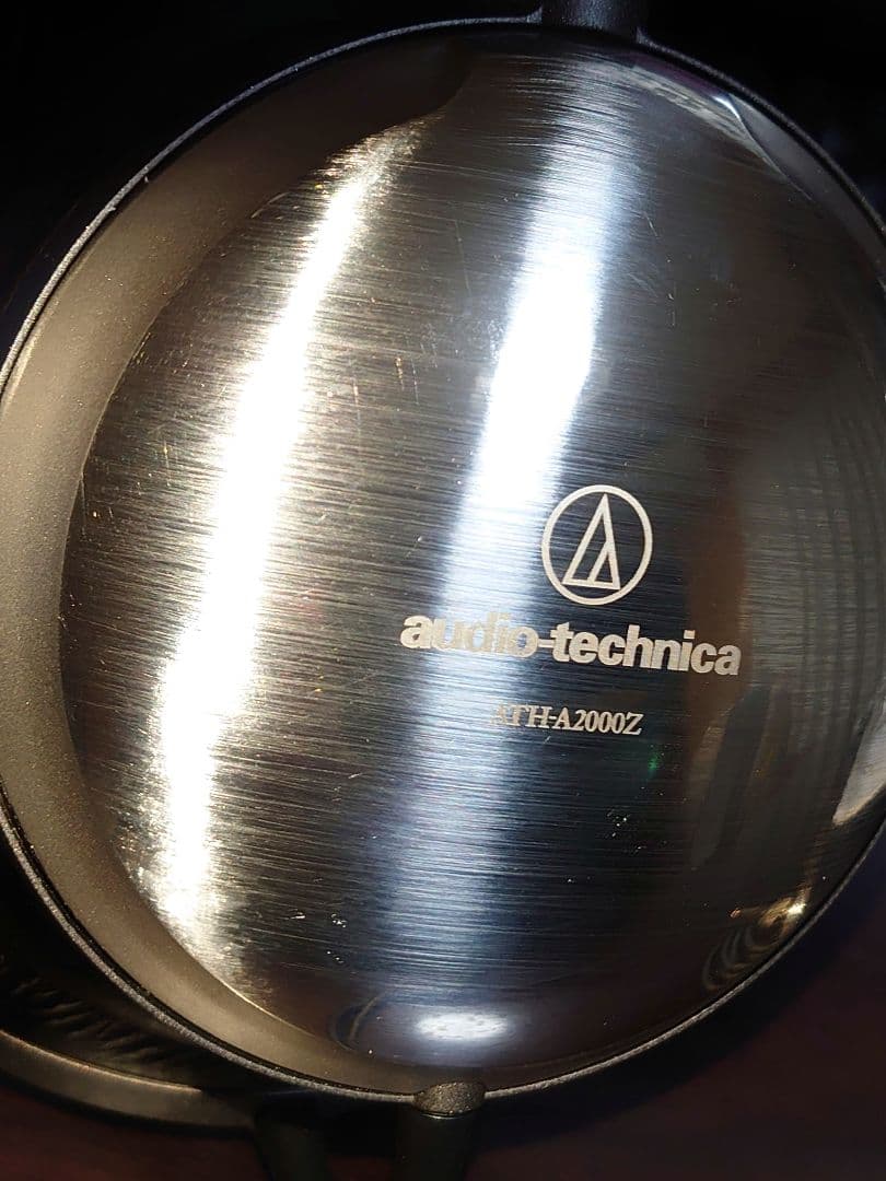 ヘッドホン audio-technica ATH-A2000Z