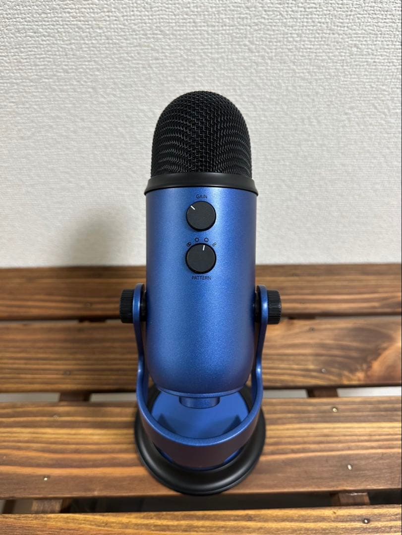 美品・Blue Yeti ゲーミングマイク USB コンデンサーマイク