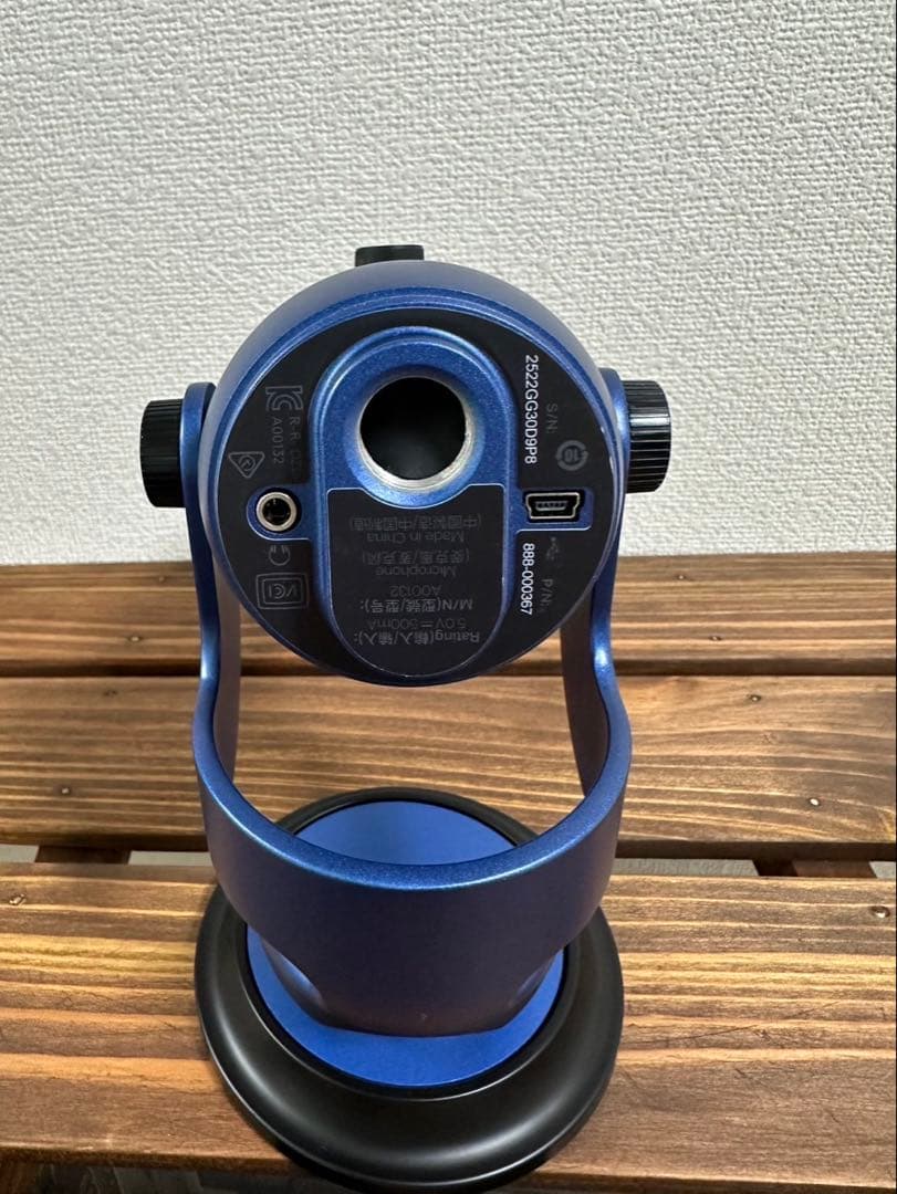 美品・Blue Yeti ゲーミングマイク USB コンデンサーマイク